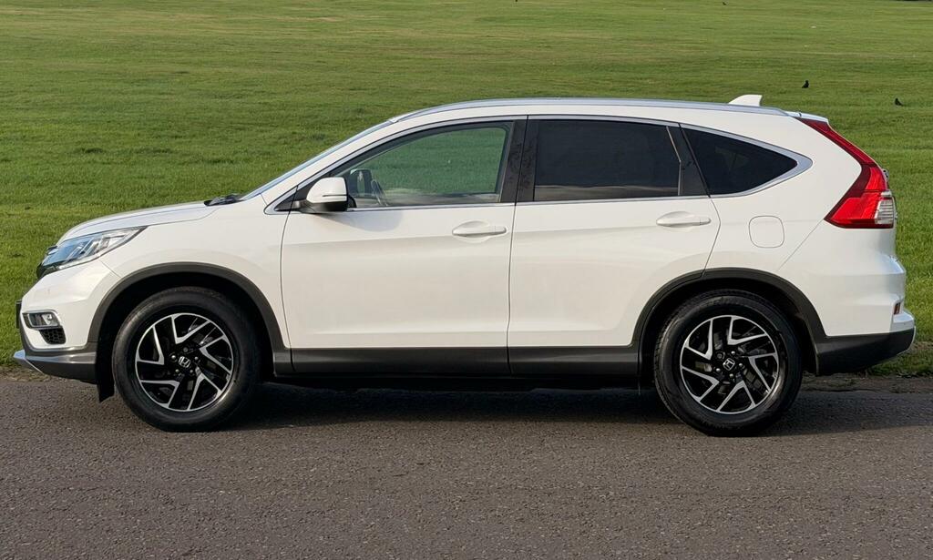Honda Cr-V Se Plus White #6