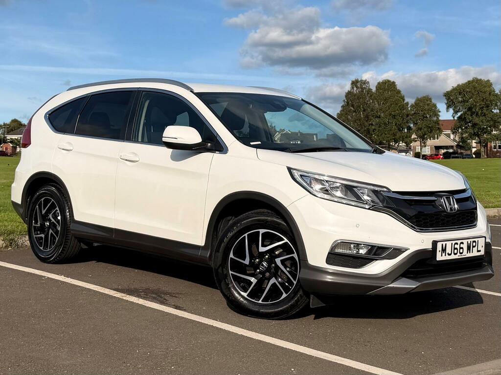 Honda Cr-V Se Plus White
