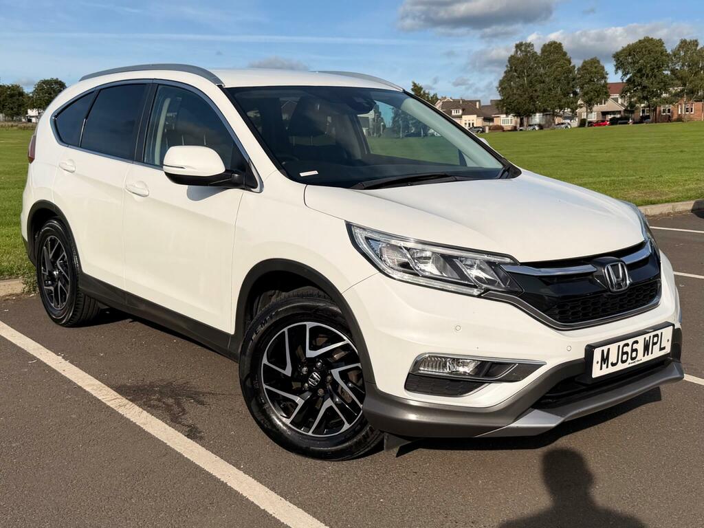 Honda Cr-V Se Plus White #2