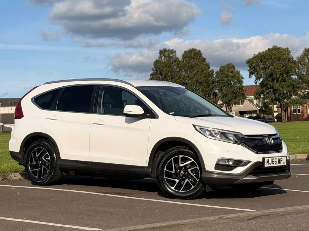 Honda Cr-V 1.6 I-dtec Ex Suv 4Wd Euro 6 160 Blue #12