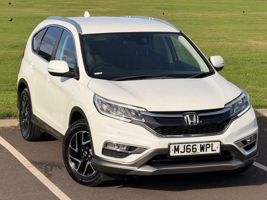 Honda Cr-V Se Plus White #3