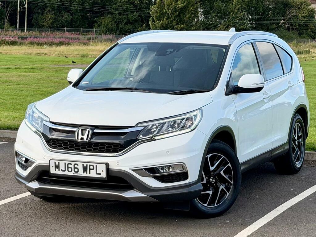 Honda Cr-V Se Plus White #5