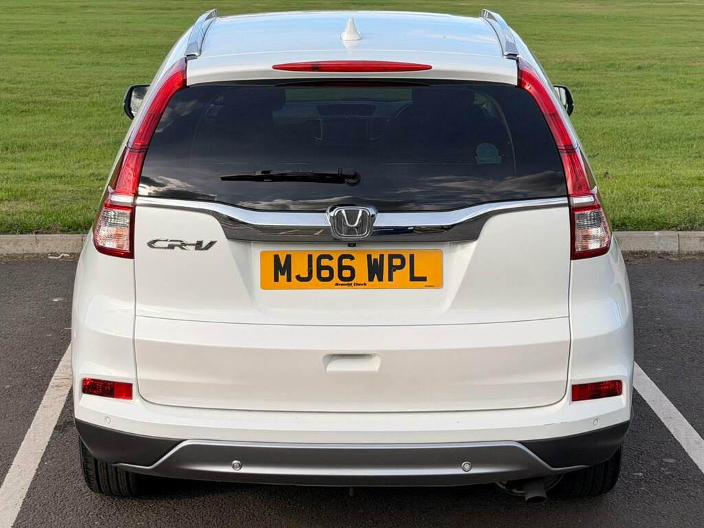 Honda Cr-V 1.6 I-dtec Ex Suv 4Wd Euro 6 160 Blue #9