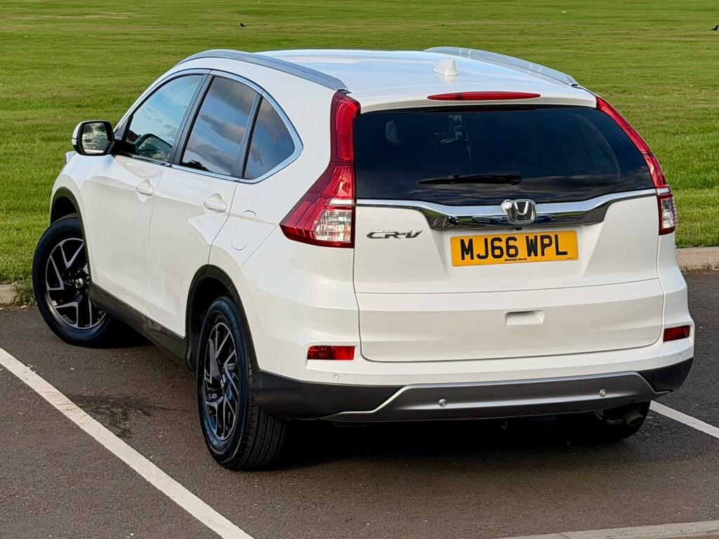 Honda Cr-V 1.6 I-dtec Ex Suv 4Wd Euro 6 160 Blue #8