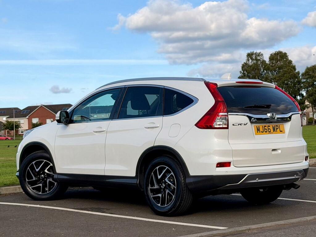 Honda Cr-V 1.6 I-dtec Ex Suv 4Wd Euro 6 160 Blue #7