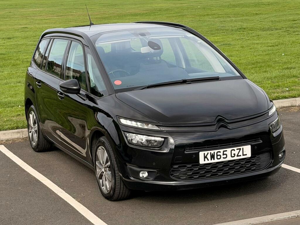 Citroen Grand C4 Picasso Exclusive Black #2