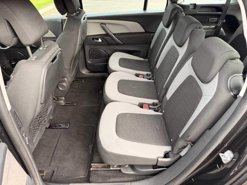 Citroen Grand C4 Picasso 2.0 Bluehdi Exclusive Euro 6 Ss White #33