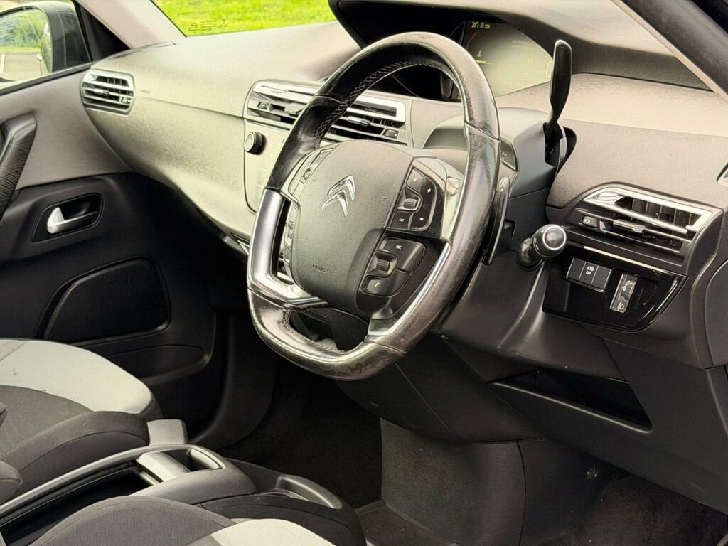 Citroen Grand C4 Picasso 2.0 Bluehdi Exclusive Euro 6 Ss White #28