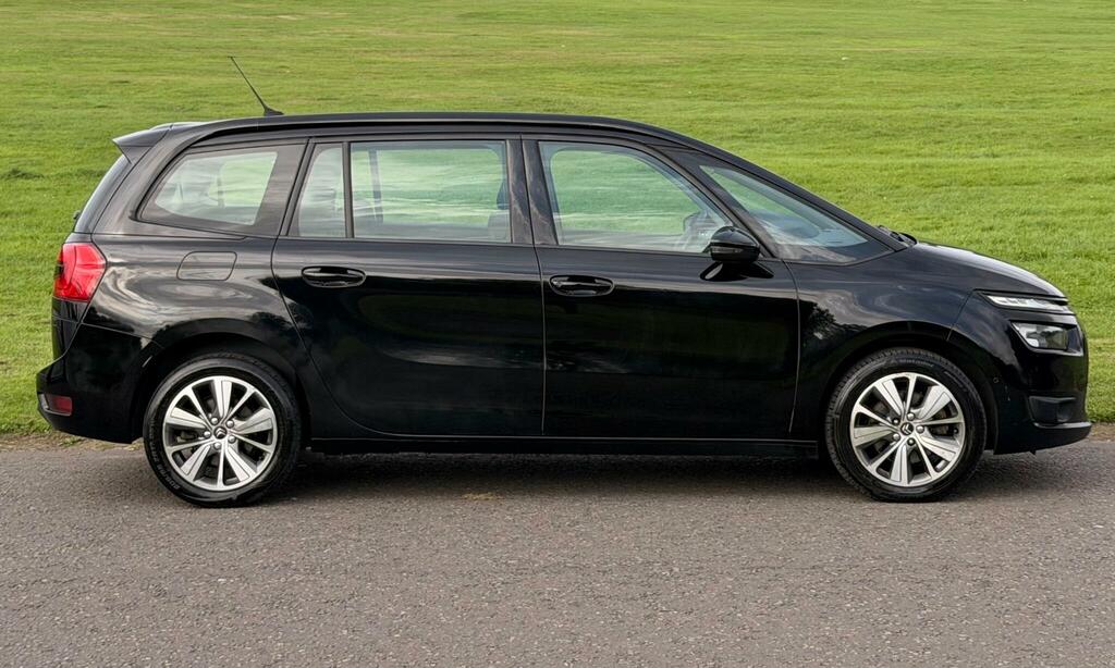 Citroen Grand C4 Picasso 2.0 Bluehdi Exclusive Euro 6 Ss White #19