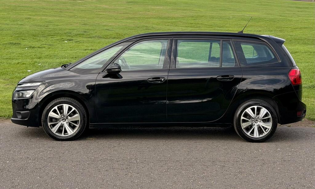 Citroen Grand C4 Picasso 2.0 Bluehdi Exclusive Euro 6 Ss White #13