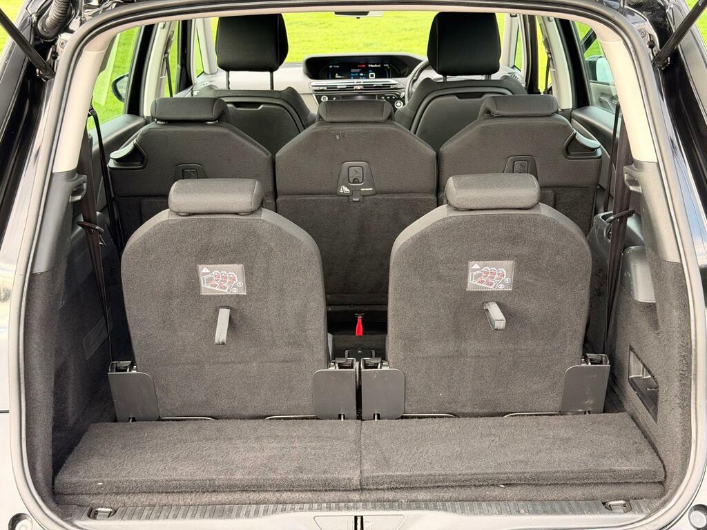 Citroen Grand C4 Picasso 2.0 Bluehdi Exclusive Euro 6 Ss White #7