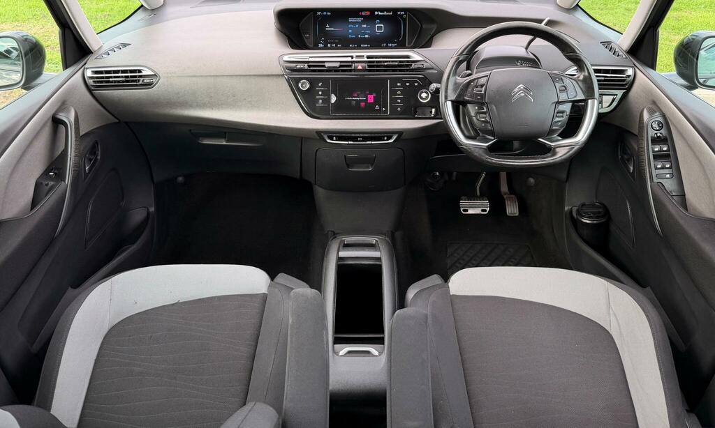 Citroen Grand C4 Picasso 2.0 Bluehdi Exclusive Euro 6 Ss White #42