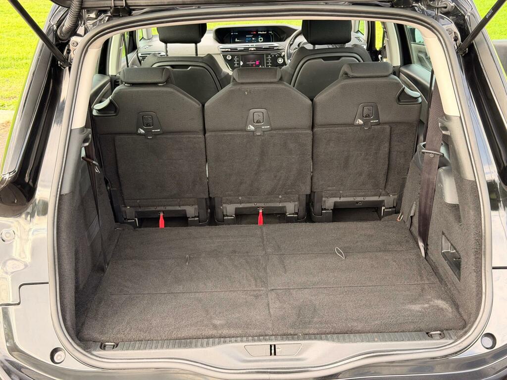 Citroen Grand C4 Picasso 2.0 Bluehdi Exclusive Euro 6 Ss White #39