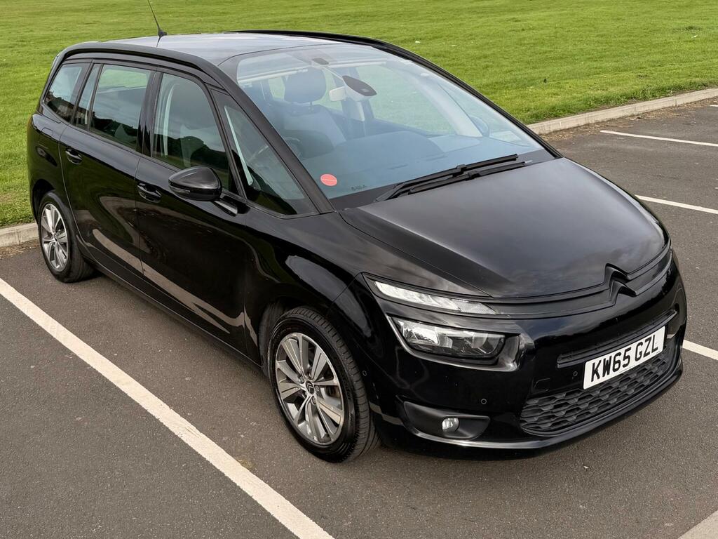 Citroen Grand C4 Picasso 2.0 Bluehdi Exclusive Euro 6 Ss White #9