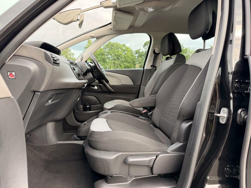 Citroen Grand C4 Picasso 2.0 Bluehdi Exclusive Euro 6 Ss White #31