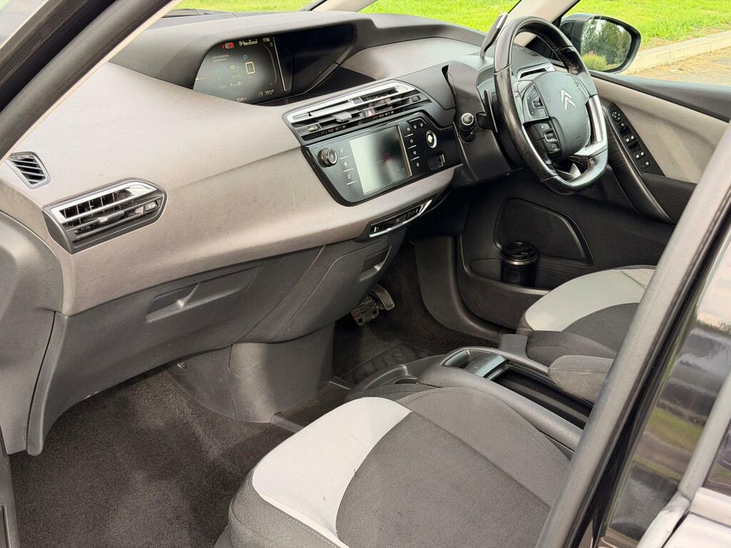 Citroen Grand C4 Picasso 2.0 Bluehdi Exclusive Euro 6 Ss White #30