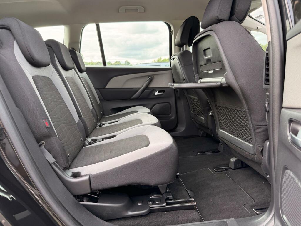 Citroen Grand C4 Picasso 2.0 Bluehdi Exclusive Euro 6 Ss White #34
