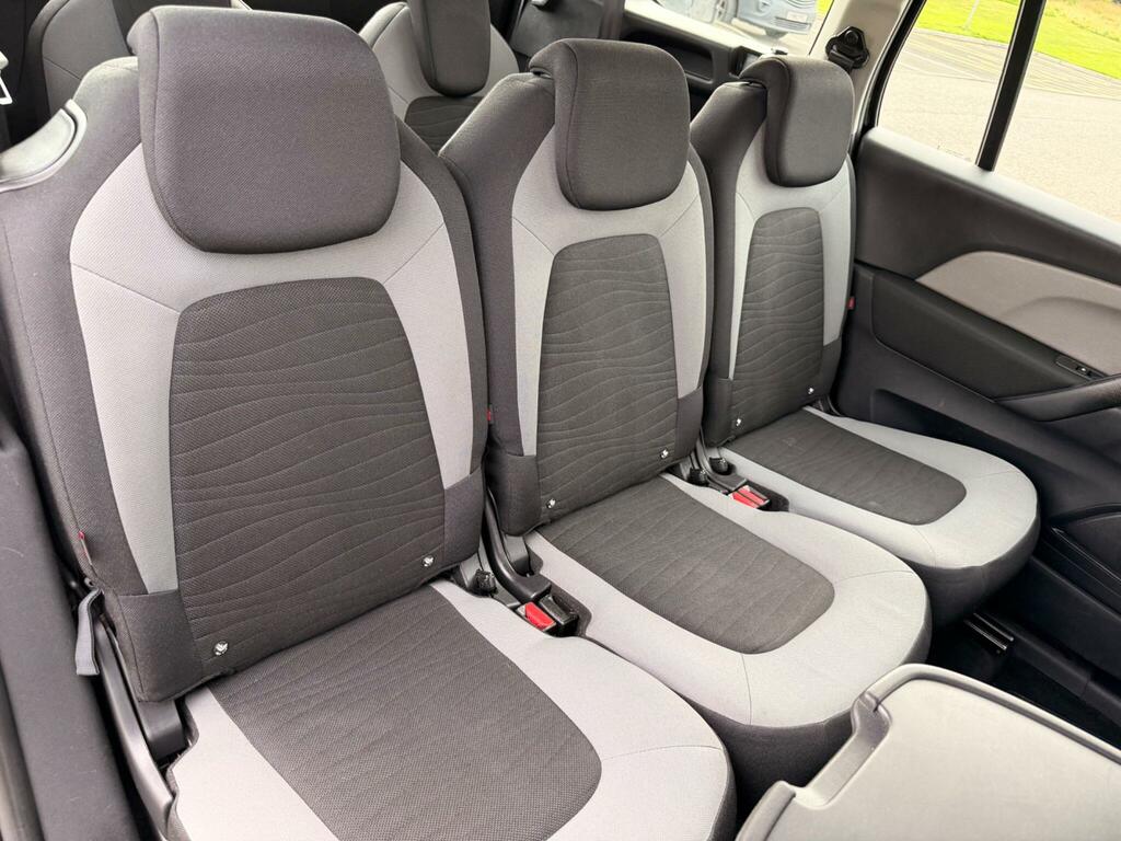 Citroen Grand C4 Picasso 2.0 Bluehdi Exclusive Euro 6 Ss White #35
