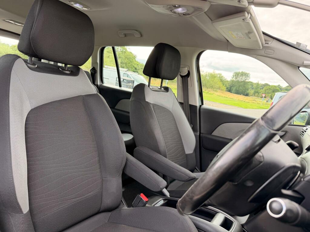 Citroen Grand C4 Picasso 2.0 Bluehdi Exclusive Euro 6 Ss White #29