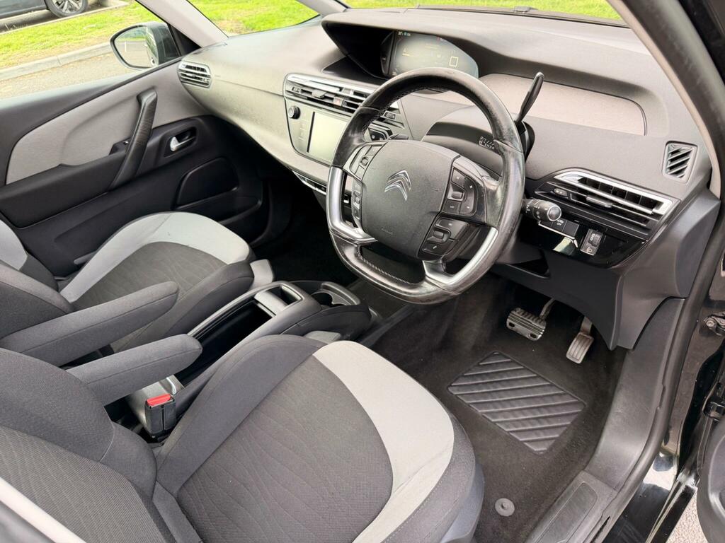 Citroen Grand C4 Picasso 2.0 Bluehdi Exclusive Euro 6 Ss White #27