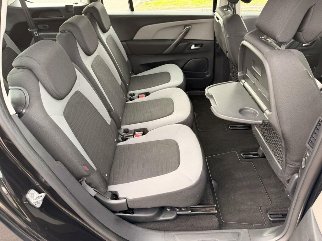 Citroen Grand C4 Picasso 2.0 Bluehdi Exclusive Euro 6 Ss White #8
