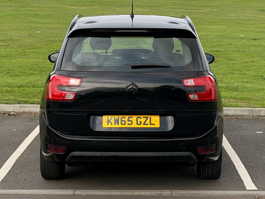 Citroen Grand C4 Picasso 2.0 Bluehdi Exclusive Euro 6 Ss White #16