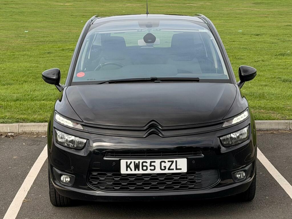 Citroen Grand C4 Picasso 2.0 Bluehdi Exclusive Euro 6 Ss White #10