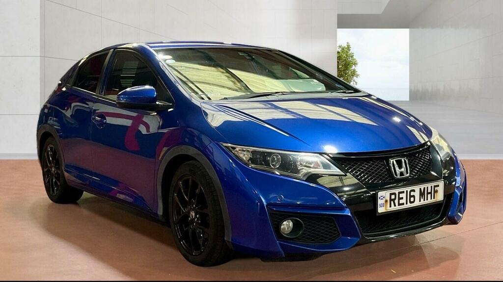 Honda Civic Sport Blue