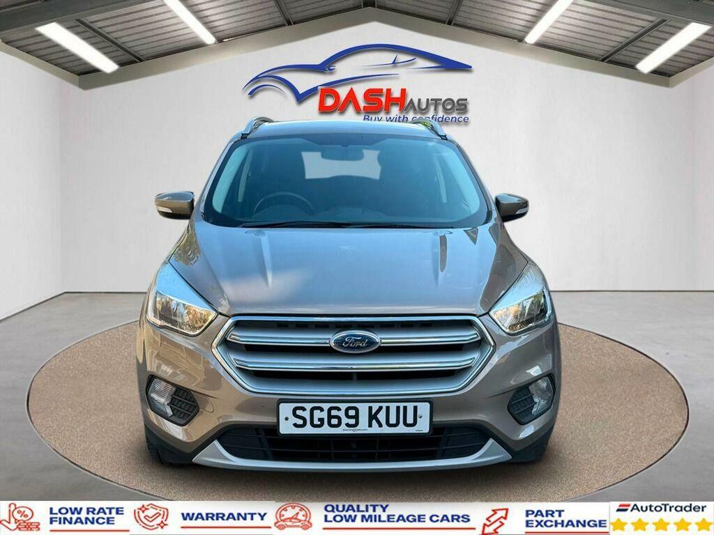 Ford Kuga 1.5T Ecoboost Zetec Euro 6 Ss 201969 Silver #6