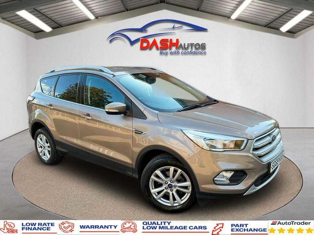 Ford Kuga 1.5T Ecoboost Zetec Euro 6 Ss 201969 Silver