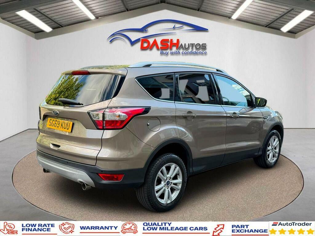 Ford Kuga 1.5T Ecoboost Zetec Euro 6 Ss 201969 Silver #2