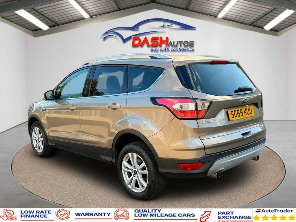 Ford Kuga 1.5T Ecoboost Zetec Euro 6 Ss 201969 Silver #4