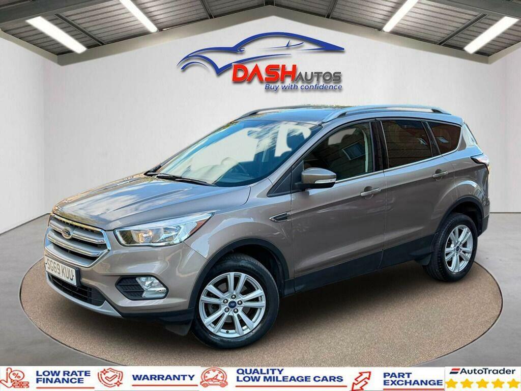 Ford Kuga 1.5T Ecoboost Zetec Euro 6 Ss 201969 Silver #3