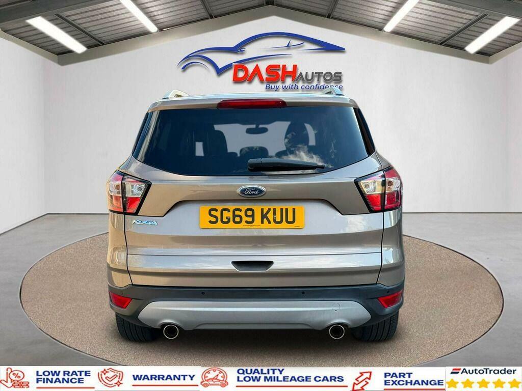 Ford Kuga 1.5T Ecoboost Zetec Euro 6 Ss 201969 Silver #5