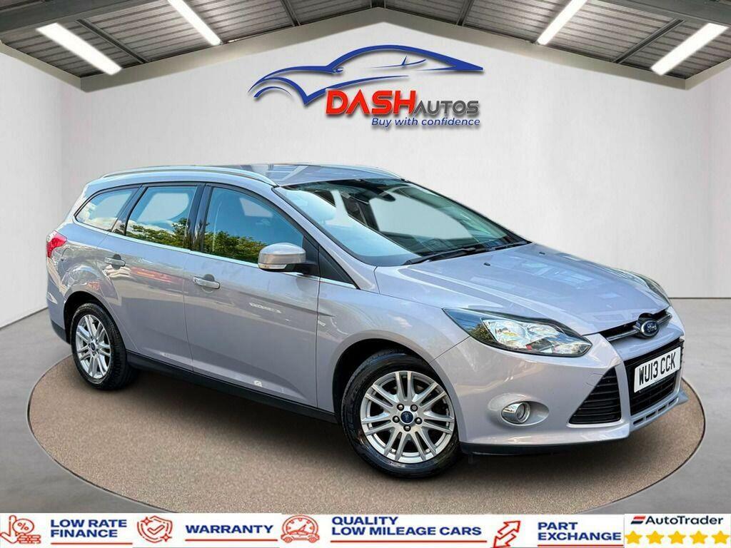 Ford Focus 1.6 Titanium Powershift Euro 5 201313 WU13CCK Silver