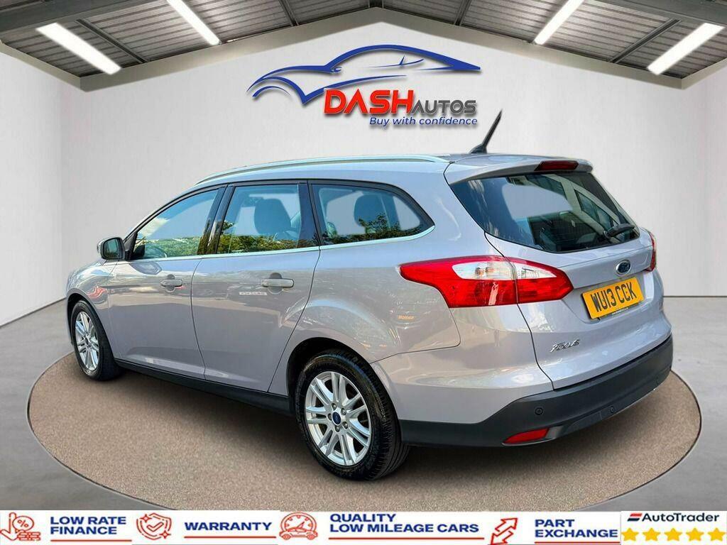 Ford Focus 1.6 Titanium Powershift Euro 5 201313 WU13CCK Silver #4