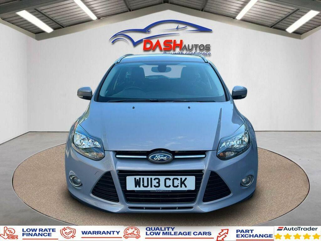 Ford Focus 1.6 Titanium Powershift Euro 5 201313 WU13CCK Silver #6