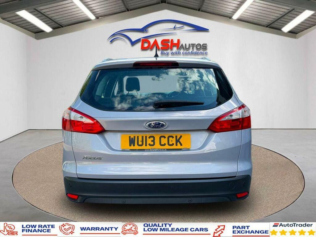 Ford Focus 1.6 Titanium Powershift Euro 5 201313 WU13CCK Silver #5