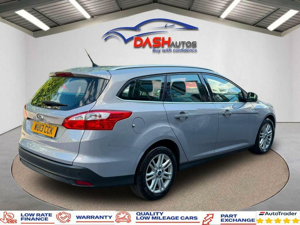 Ford Focus 1.6 Titanium Powershift Euro 5 201313 WU13CCK Silver #2
