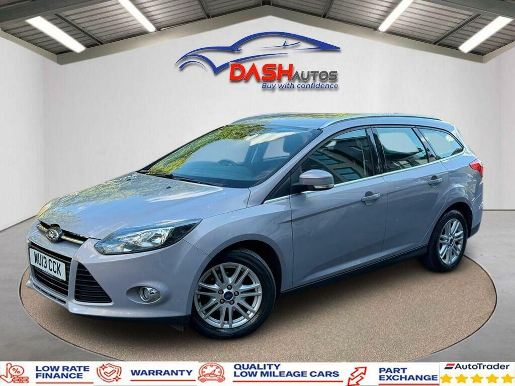 Ford Focus 1.6 Titanium Powershift Euro 5 201313 WU13CCK Silver #3