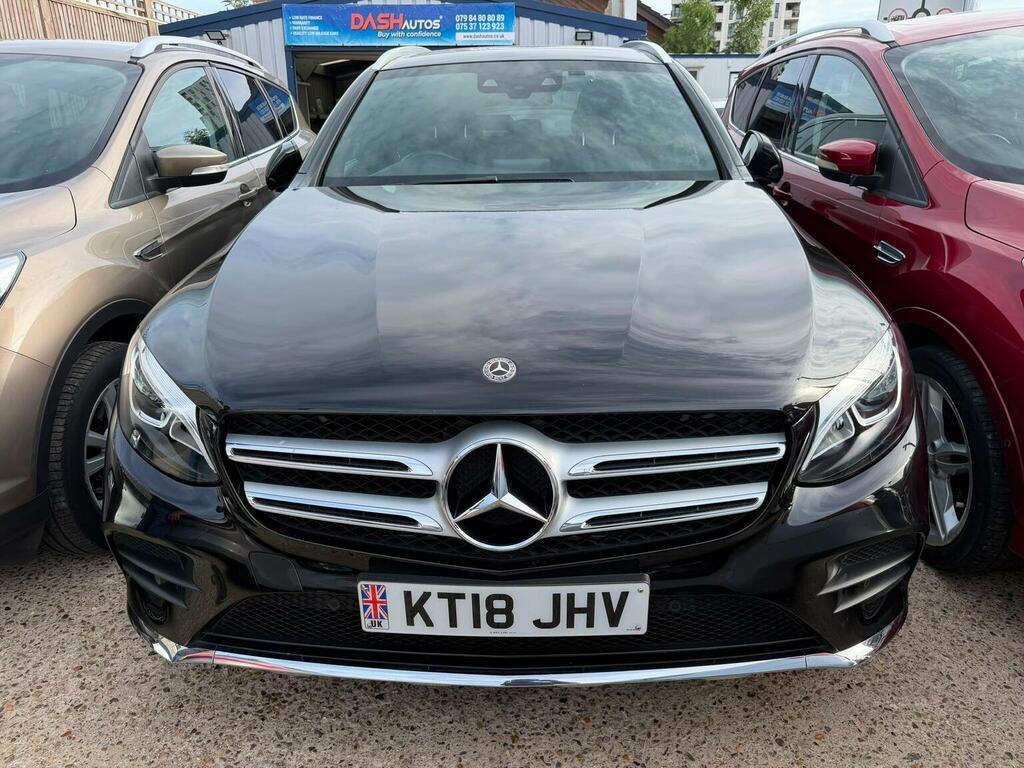 Mercedes-Benz GLC Class 2.1 Glc220d Amg Line Premium G-tronic 4Matic Eur Black #2