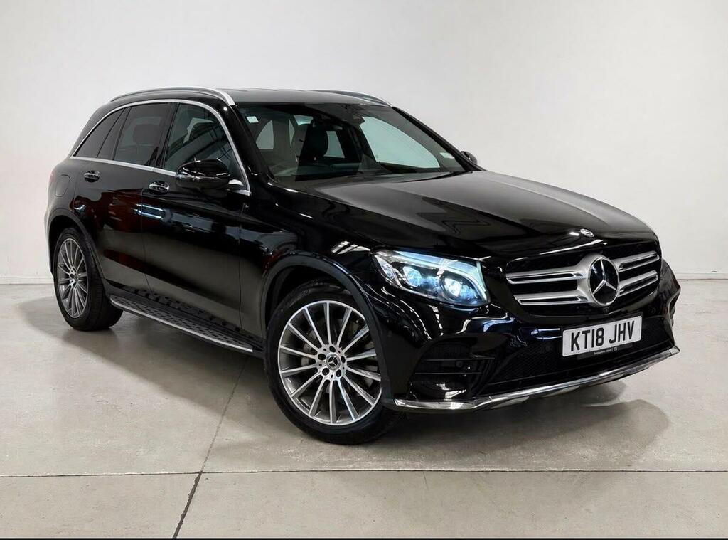 Mercedes-Benz GLC Class 2.1 Glc220d Amg Line Premium G-tronic 4Matic Eur Black