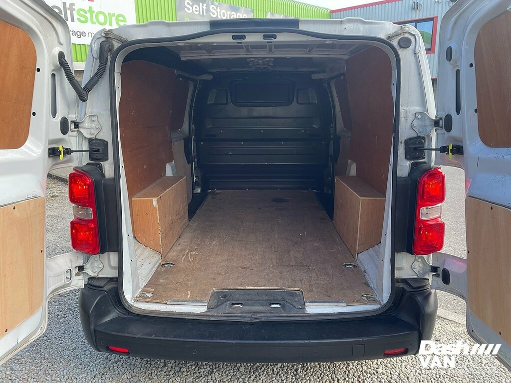 Vauxhall Vivaro 2900 Prime DP23NGV White #6
