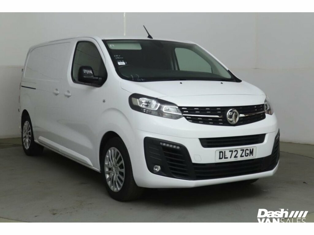 Vauxhall Vivaro Turbo D 2700 Pro White