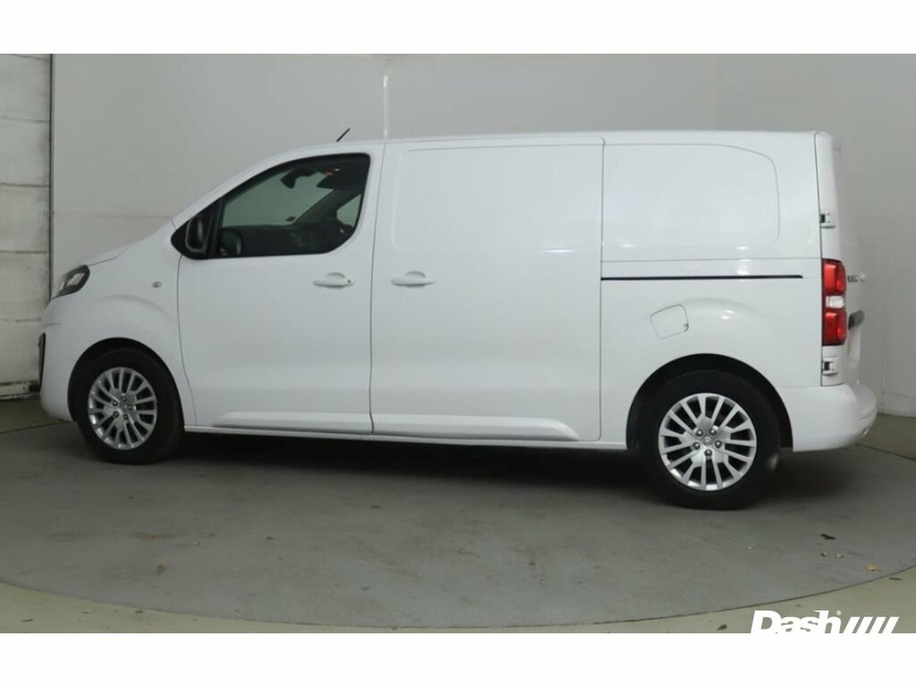 Vauxhall Vivaro Turbo D 2700 Pro White #3