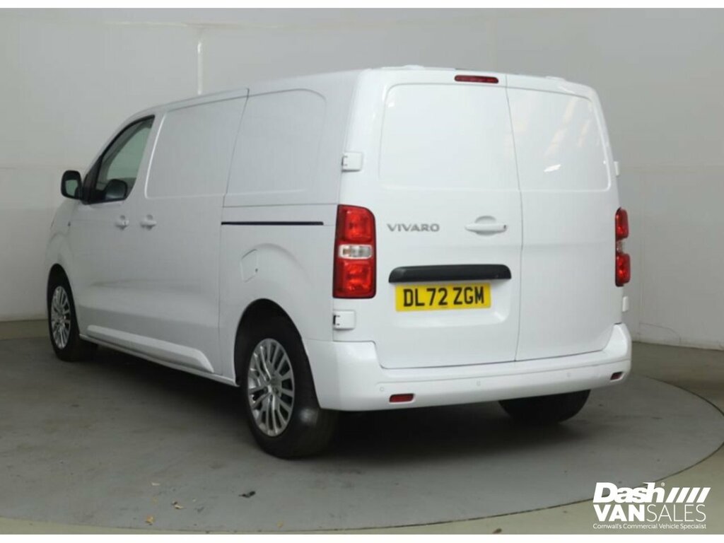 Vauxhall Vivaro Turbo D 2700 Pro White #2