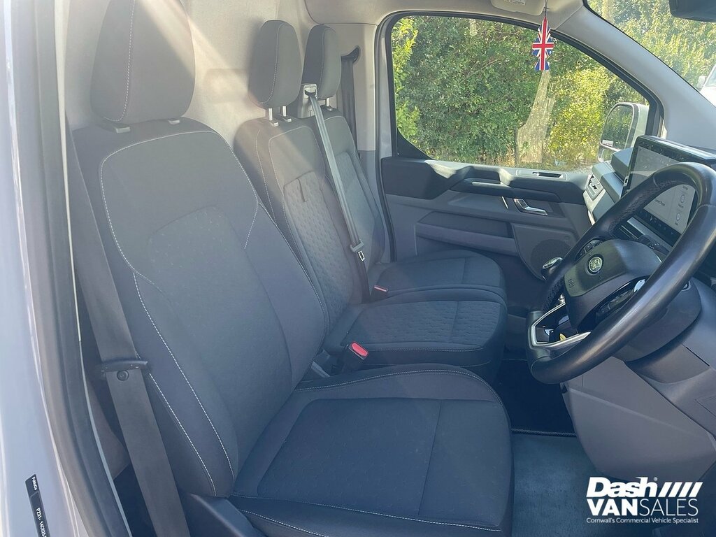 Ford Transit Custom 350 Trend L3 H2 Lwb Medium Roof Rwd 135Kw 68K Grey #10