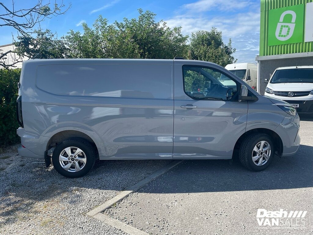 Ford Transit Custom 350 Trend L3 H2 Lwb Medium Roof Rwd 135Kw 68K Grey #8
