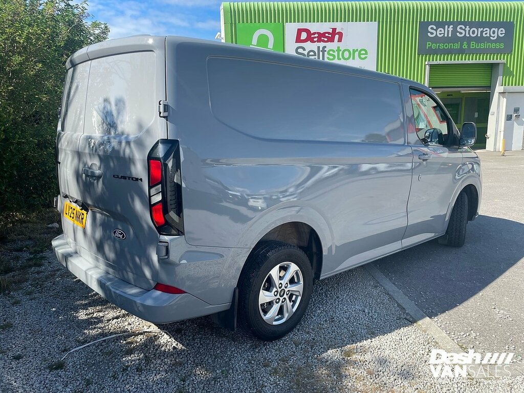 Ford Transit Custom 350 Trend L3 H2 Lwb Medium Roof Rwd 135Kw 68K Grey #7