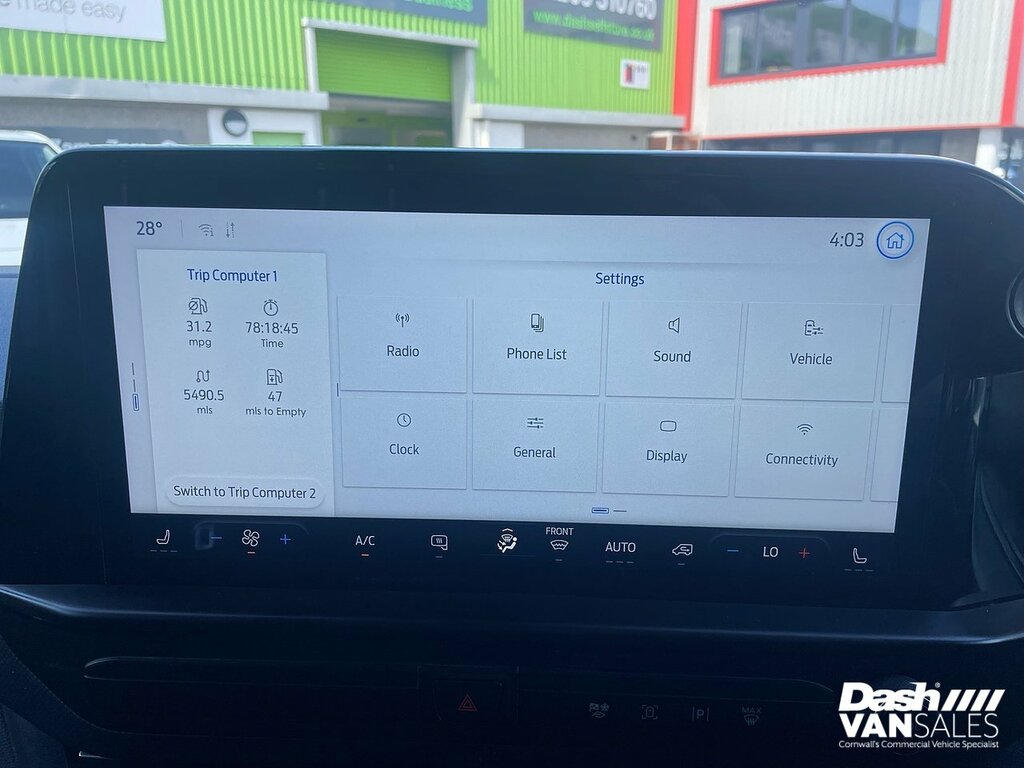 Ford Transit Custom 350 Trend L3 H2 Lwb Medium Roof Rwd 135Kw 68K Grey #24